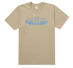 Supreme Wings Tee Khaki