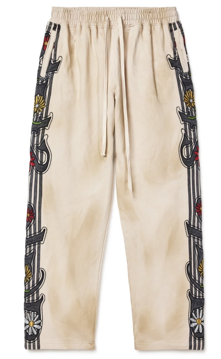 VALE BONE GARDEN SWEATPANTS