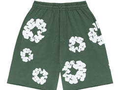 Denim Tears The Cotton Wreath Shorts Green