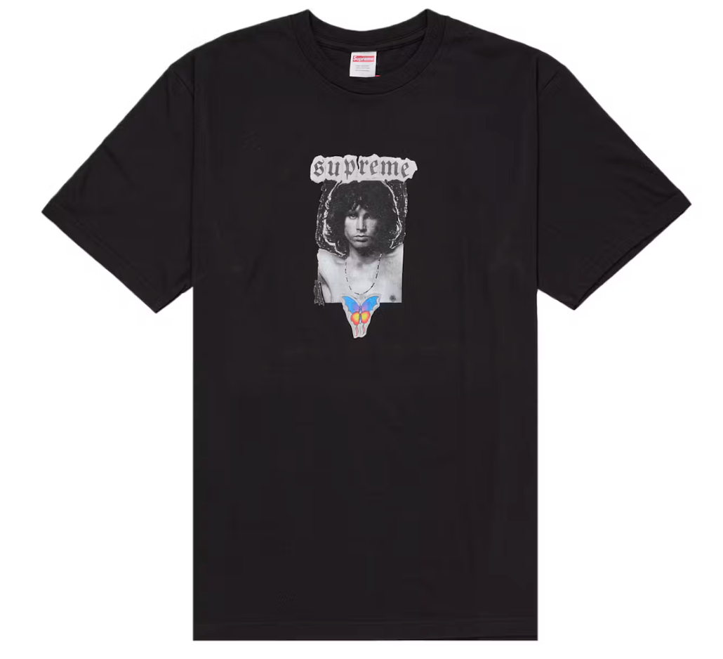 Supreme Jim Tee Black