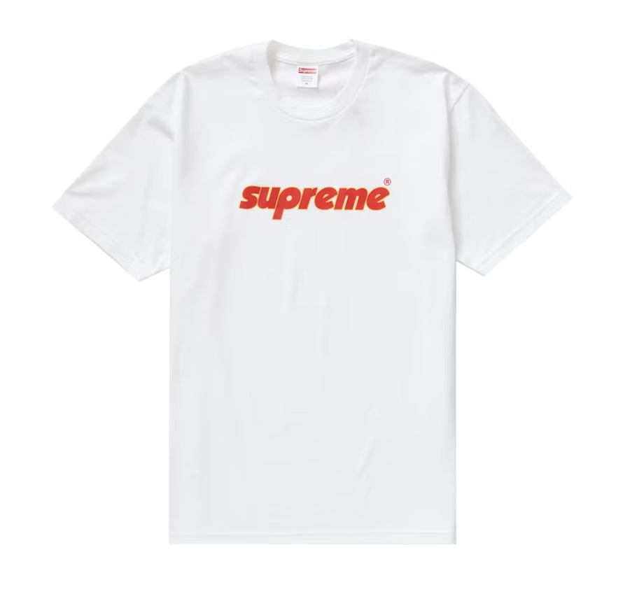 Supreme Pinline Tee White