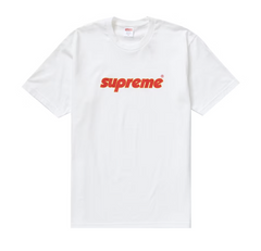 Supreme Pinline Tee White