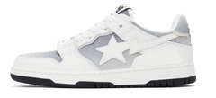 A Bathing Ape Sk8 Sta #4 White