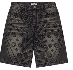 VALE BLACK SPADE JORTS