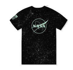 Anti Social Social Club "Nebula" Black Tee