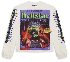 Hellstar Horror Book L/S Tee