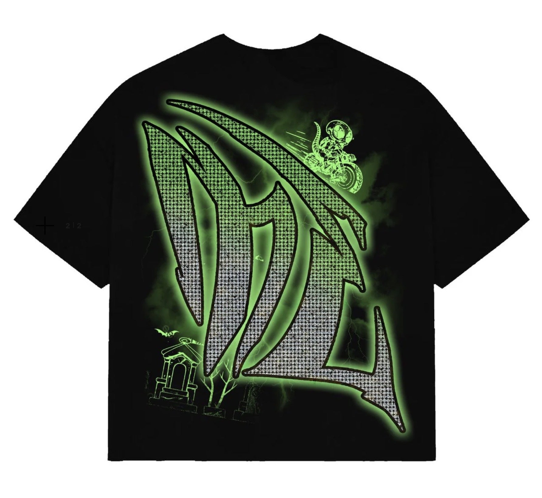 Mixed Emotion "Goblin" Rhinestone Tee