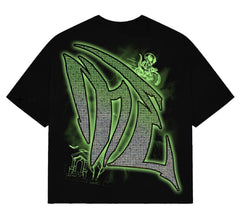 Mixed Emotion "Goblin" Rhinestone Tee