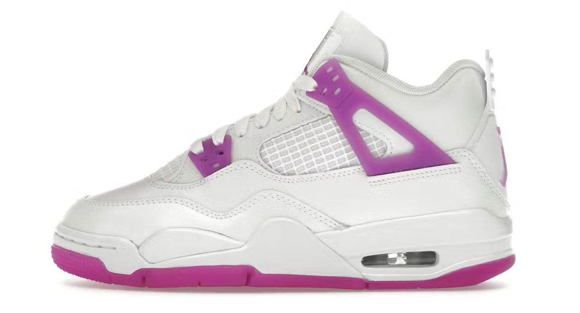 Jordan 4 Retro Hyper Violet (GS)