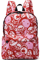 Bape Pink ABC Milo All Friends Bag