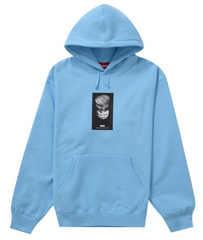 Supreme Soup Can Hooded Sweatshirt Light Blue