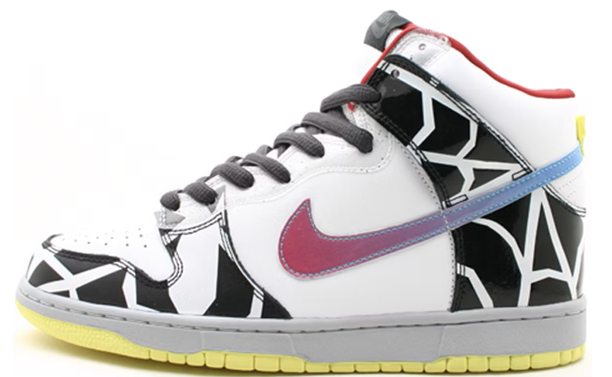 Thrashin top nike dunks