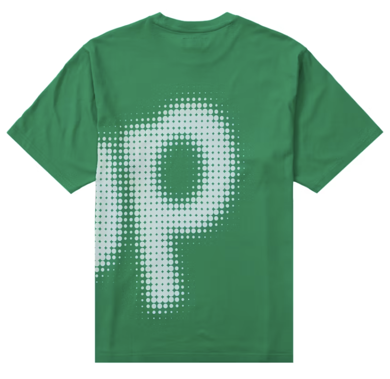 Supreme Halftone S/S Top Bright Green