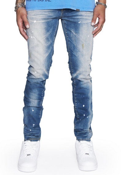Valabasas Jeans "Columbia" Azzurro
