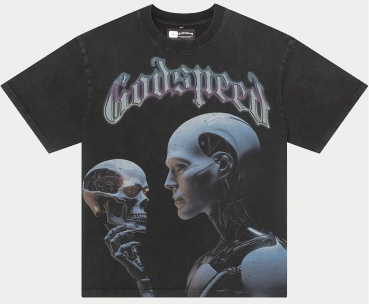 Godspeed "The Upgrade" Black T-Shirt