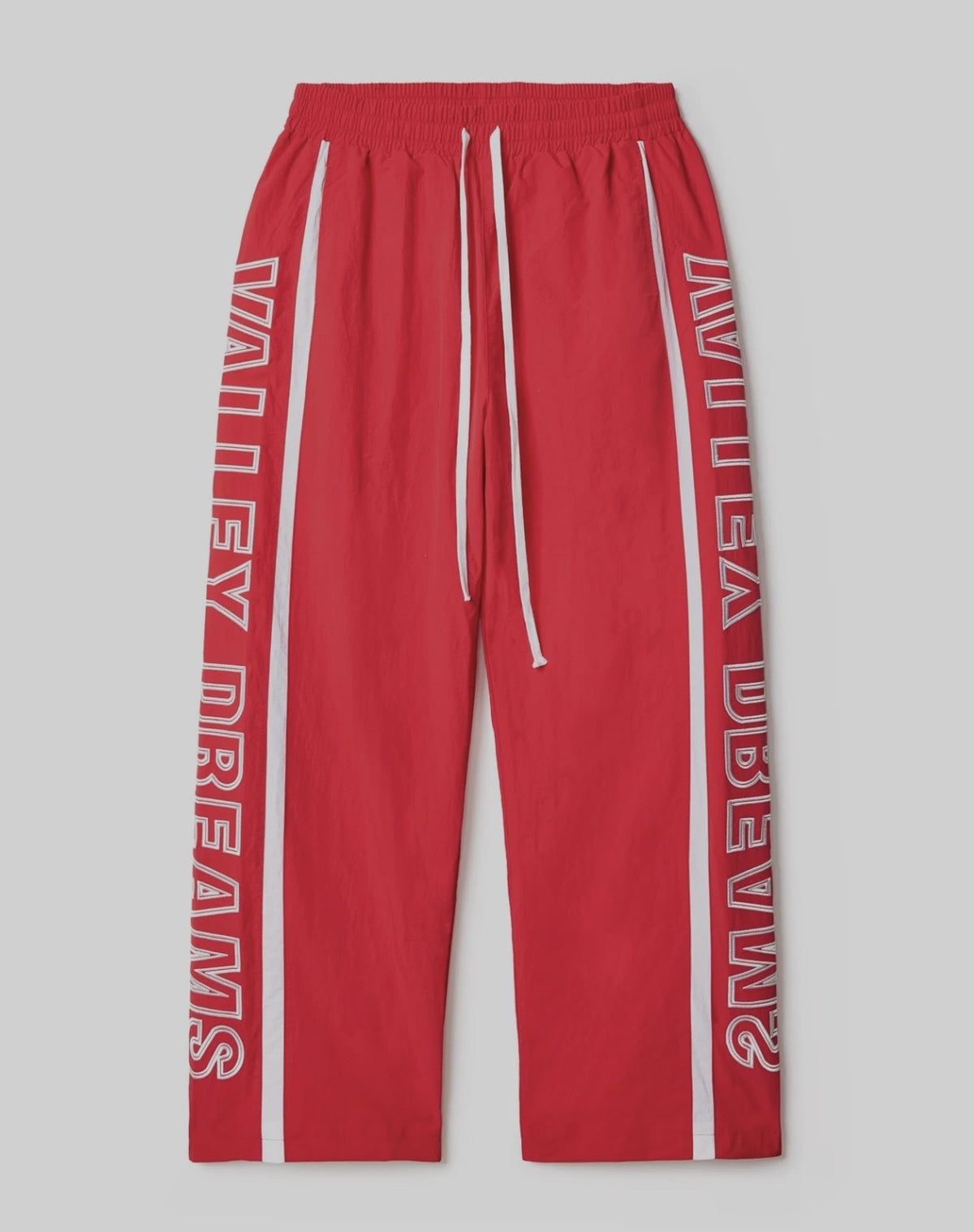 VALE DREAMS RED TRACK PANTS