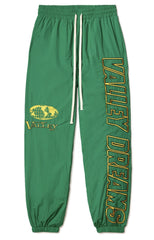 VALE GREEN OLYMPIC TRACK PANTS