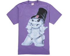Supreme Snowman Tee Purple