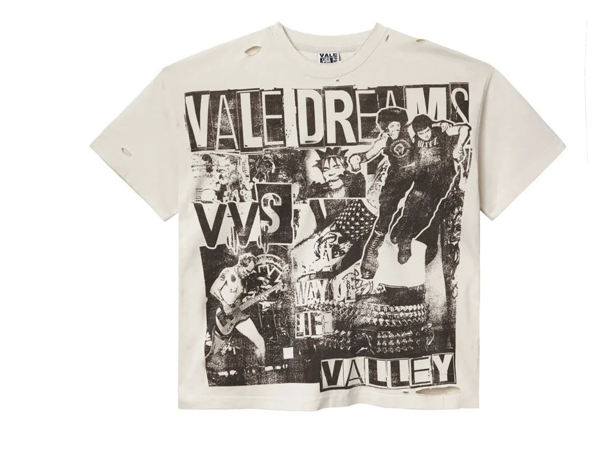 Vale Forever Moshpit Tee Cream