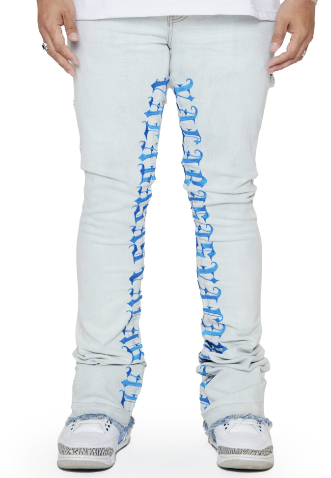 Valabasas Jeans "“Extendo 2.0” Super LT. BLUE Stacked