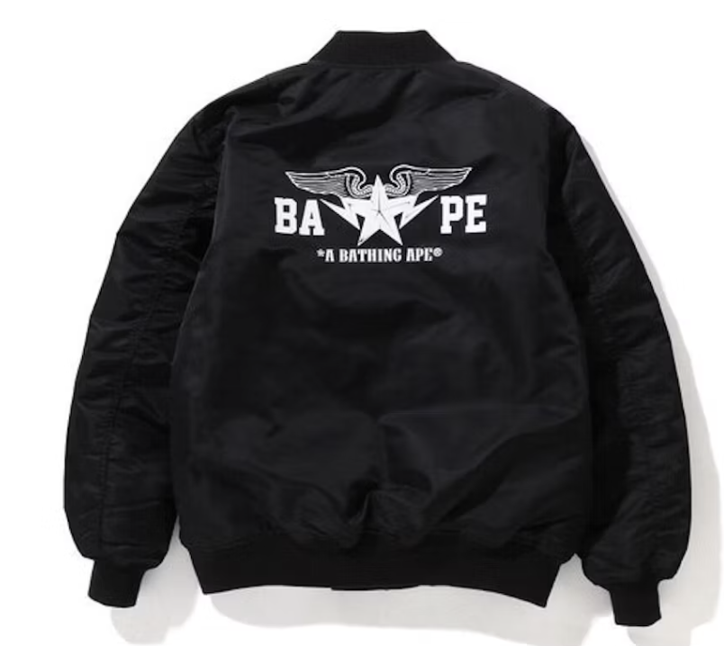 BAPE Happy New Year Men's Military Jacket