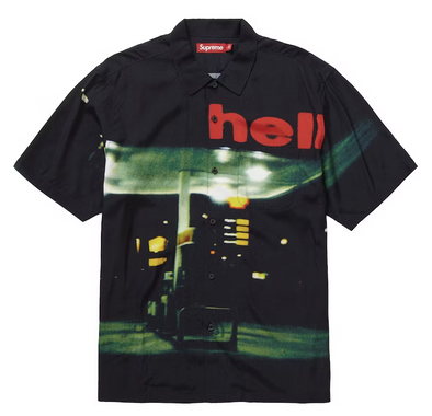 Supreme "Hell" S/S Shirt Multi-Color
