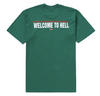 Supreme Toy Machine Welcome To Hell Tee Light Pine