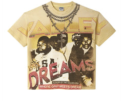 VALE GOLDEN CHAMBERS BLING TEE