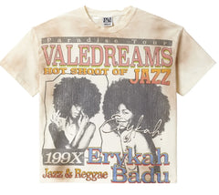 VALE BADU CREAM TEE