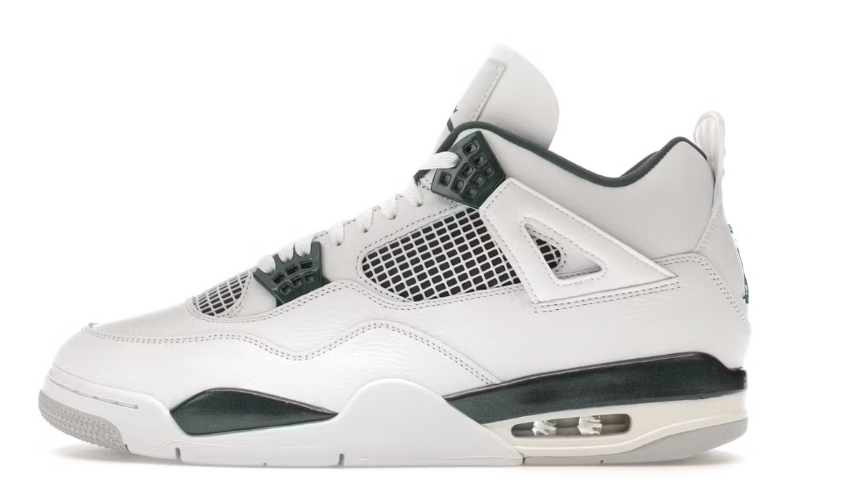 Jordan 4 "Oxidized Green" Pre-owned