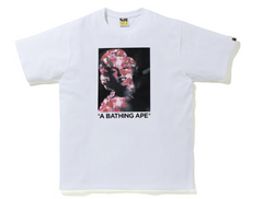 BAPE x Marilyn Monroe Portrait Tee White Pre-Owned