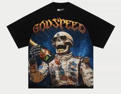 Godspeed "Victory Toast" Black Tee