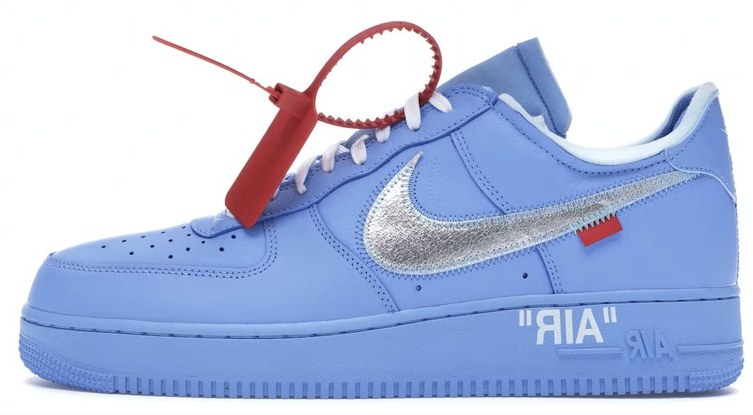 Nike Air Force 1 Low Off-White MCA University Blue