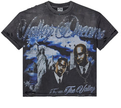 VALE GODFATHER BLING TEE BLACK