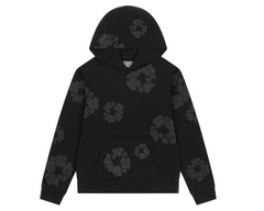Denim Tears The Cotton Wreath Sweatshirt Mono Black