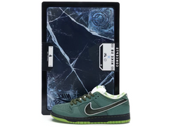Nike SB Dunk Low Concepts Green Lobster (Special Box)