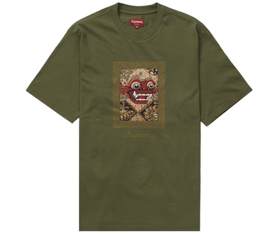 Supreme Barong Patch S/S Top Olive Pre-Owned