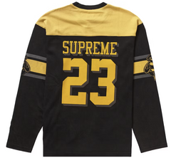 Supreme Bumblebee L/S Football Top Black