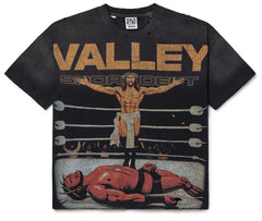 VALE JESUS HARDY BLACK TEE