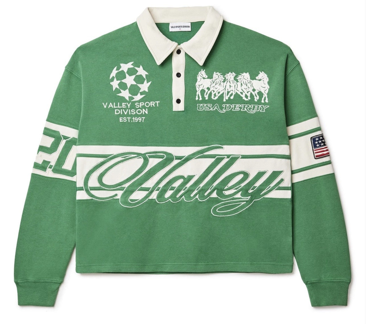 Vale Derby Rugby POLO Shamrock