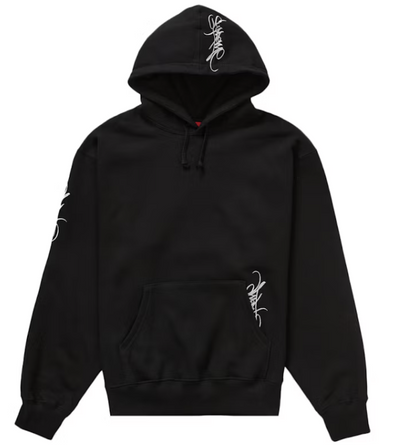 Supreme Tag Hooded Sweatshirt (SS24) Black