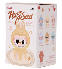 Pop Mart Labubu The Monsters Have a Seat Vinyl Plush Single Blind Box