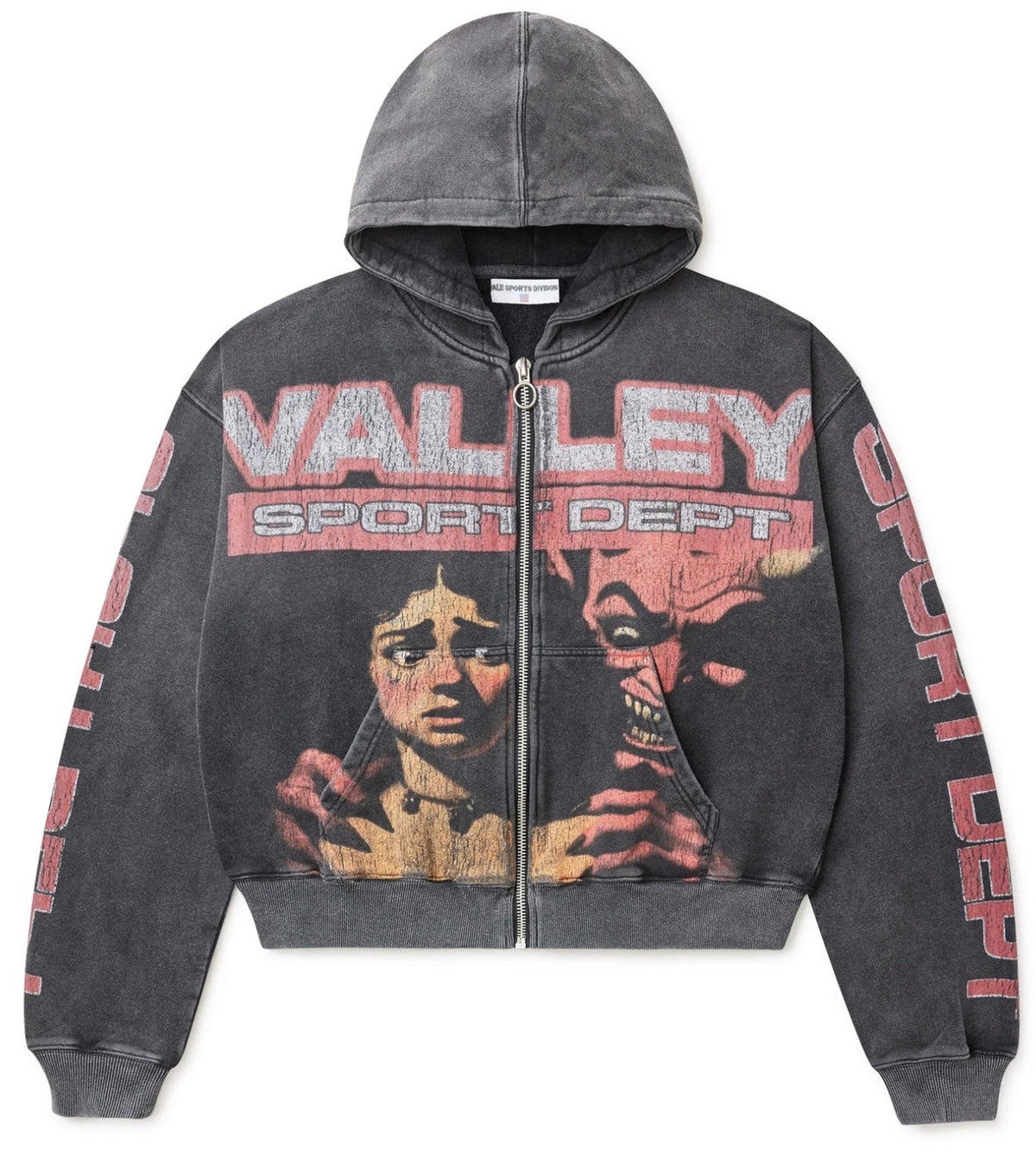 VALE DEVILS ADVOCATE ZIP UP HOODIE