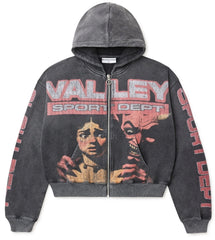 VALE DEVILS ADVOCATE ZIP UP HOODIE
