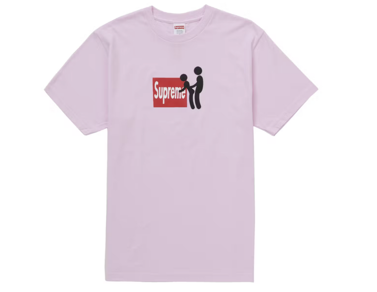 Supreme Stick Tee Pink