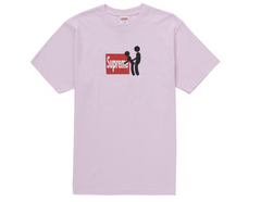 Supreme Stick Tee Pink