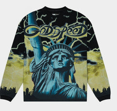 Godspeed Voltage Long Sleeve Tee (Yellow)