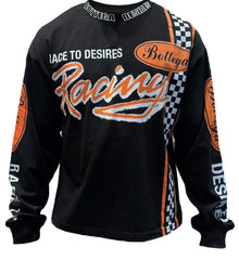 Bottega Desires Race To Desires Long Sleeve T-Shirt