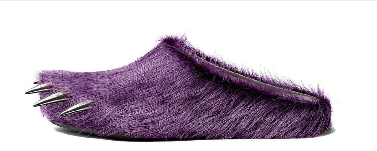 Bravest Studios Bear Claw Mule Purple