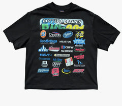 Bottega Desires Bottega Desires Race Tee Black